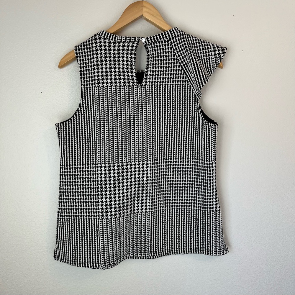 Anthropologie Dolan Left Coast Callan Ruffled Sleeveless Tank Top Blouse Small - Picture 6 of 7